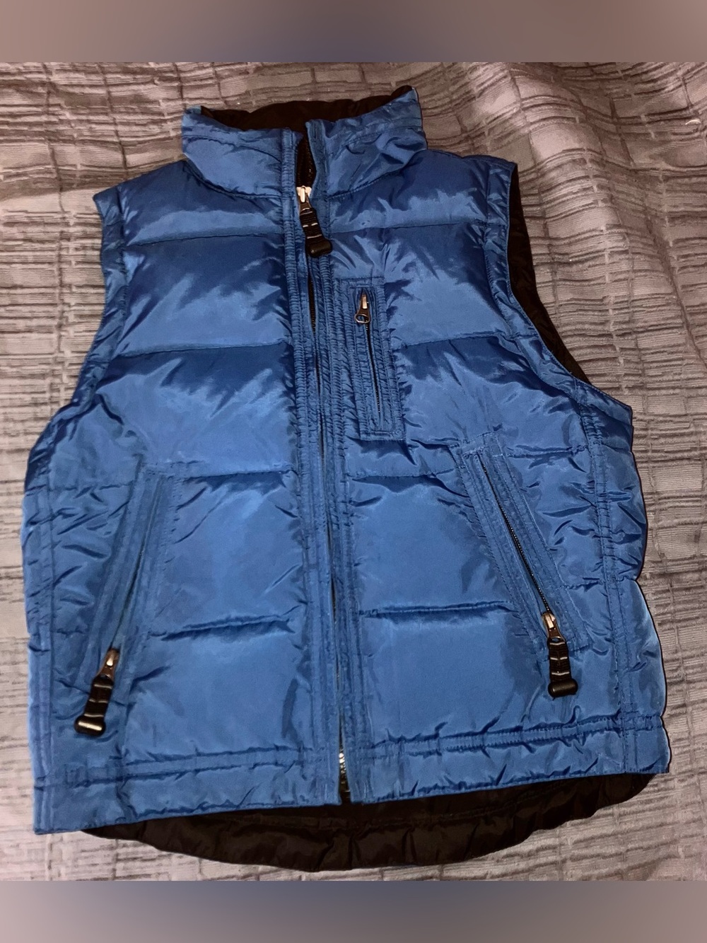 GAP Down Vest Coat Women’s sz M Warm & Compact NEW